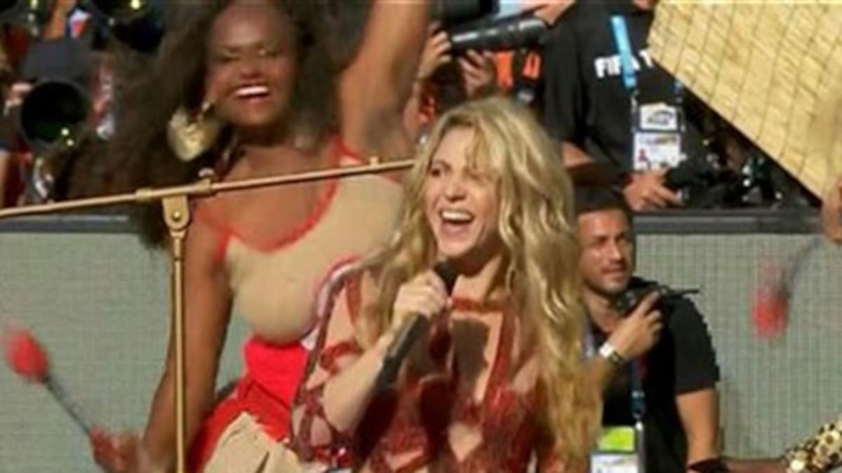 Shakira cerró el Mundial de Brasil 2014