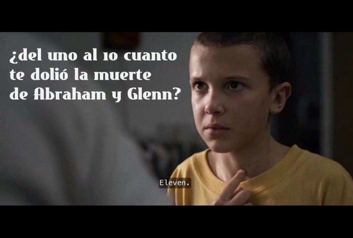 Los memes del arranque de la 7ma temporada de #TheWalkingDead