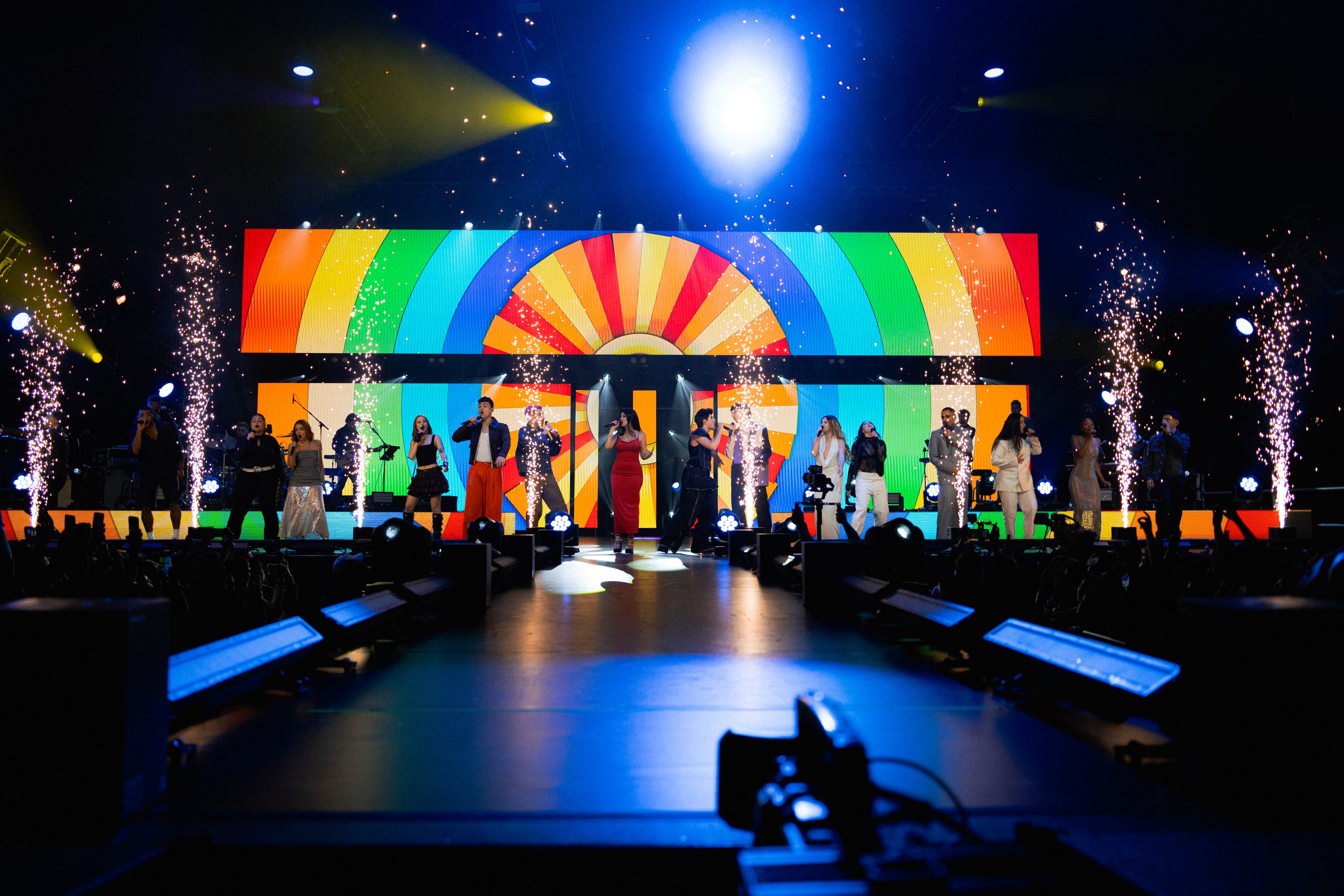 ¡Qué noche nos regalaron los chicos de OT 2023!