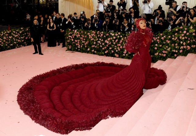 Cardi B en la Gala MET 2019