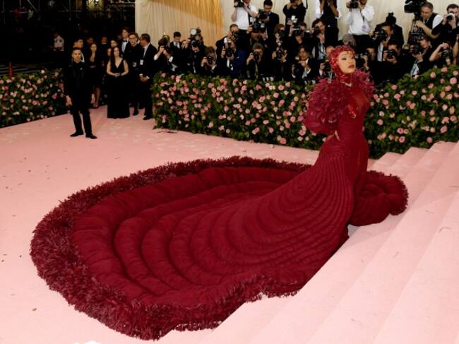 Cardi B en la Gala MET 2019