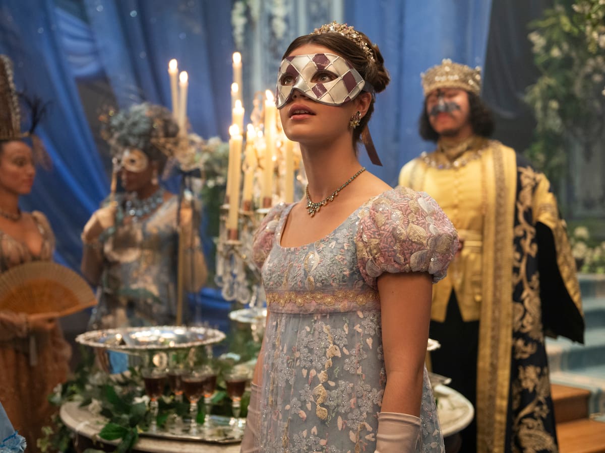 Así puedes ir al Baile de Máscaras de 'Los Bridgerton' en Madrid y a tomarte Un Té con los protagonistas gratis