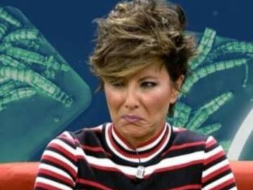 Sonsoles Ónega prueba insectos fritos en directo y su cara lo dice todo