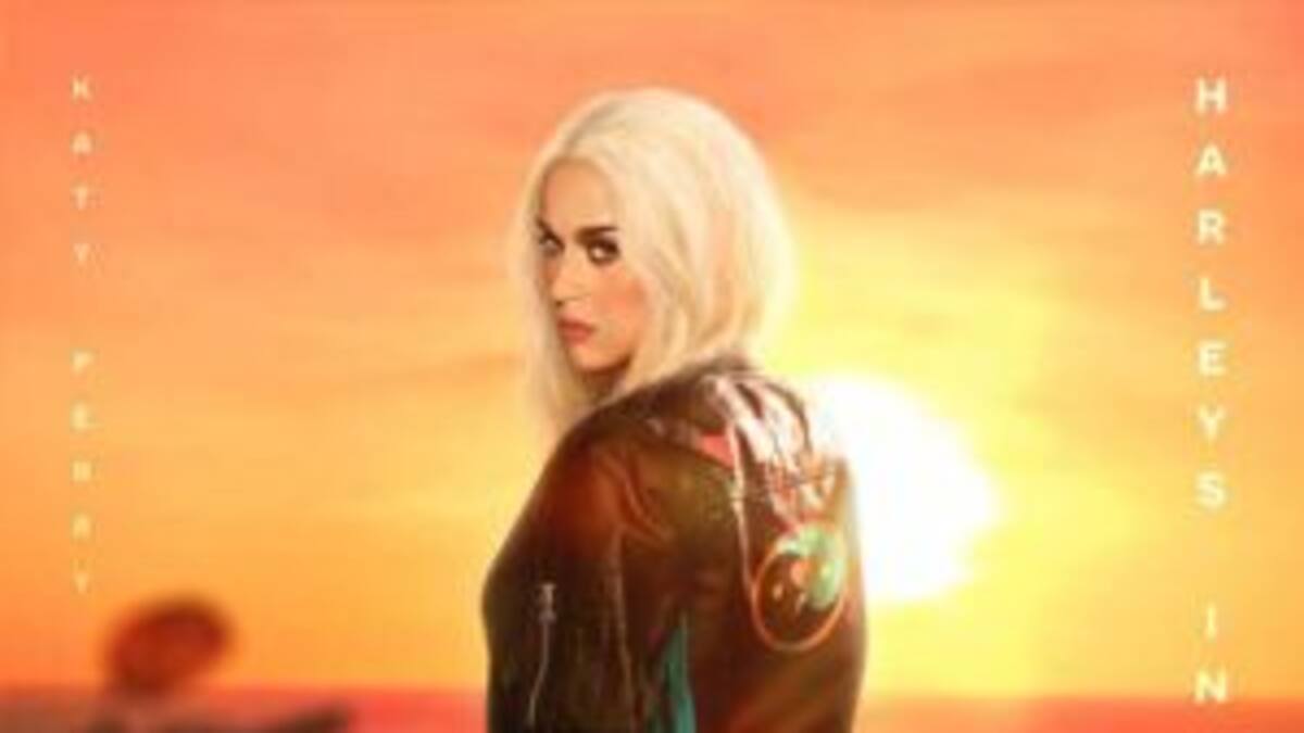'Harleys In Hawaii' es lo nuevo de Katy Perry