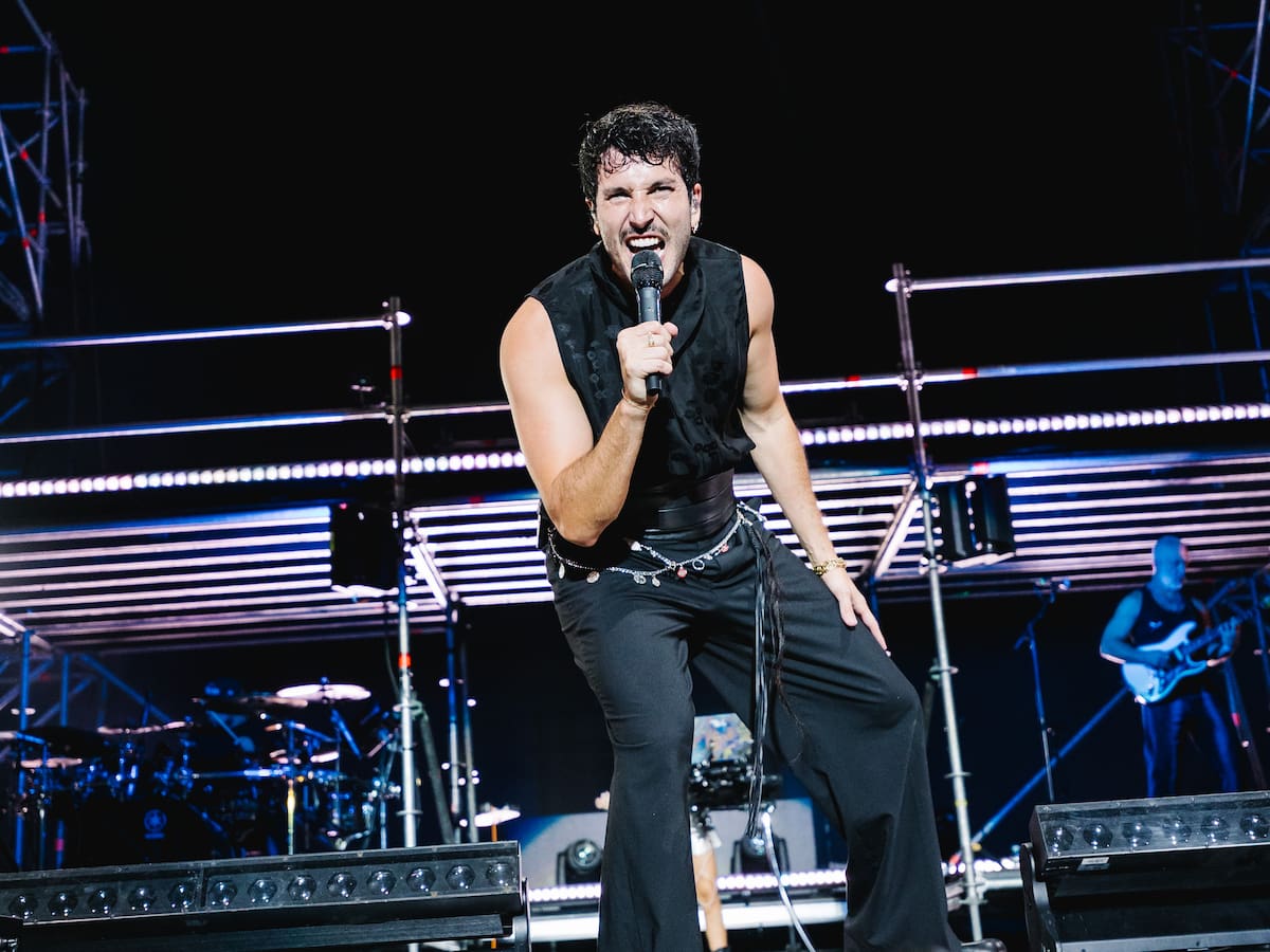 Sebastián Yatra arrasa en Buenos Aires: un 'sold out' lleno de euforia y emoción