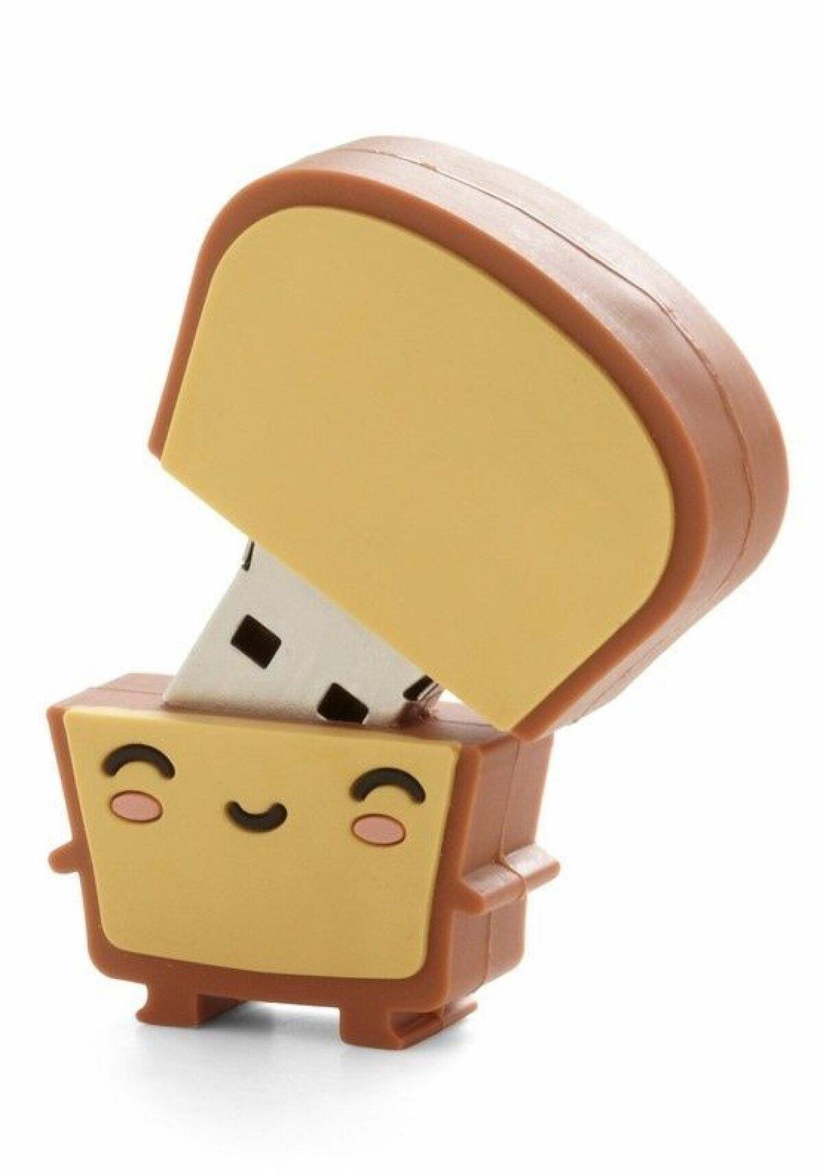 Si tienes un compañero que siempre está pidiendo USB regálale uno, diferente y original. Podrías hasta buscar uno de su personaje favorito o que vaya con su personalidad.