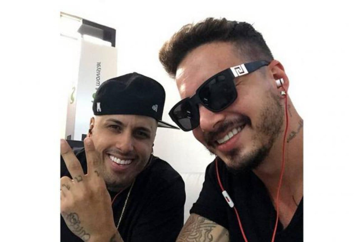 J balvin y Nicky Jam