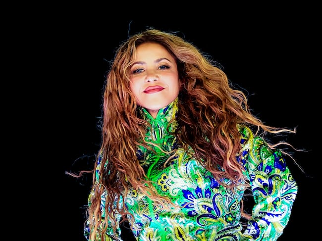 Shakira, una de las artistas confirmadas para la final del Mundial, en Brasil