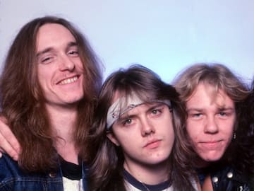 METALLICA VUELVE A LAS LISTAS DE ÉXITOS CON 'MASTER OF PUPPETS' DESPUÉS DE SONAR EN 'STRANGER THINGS'