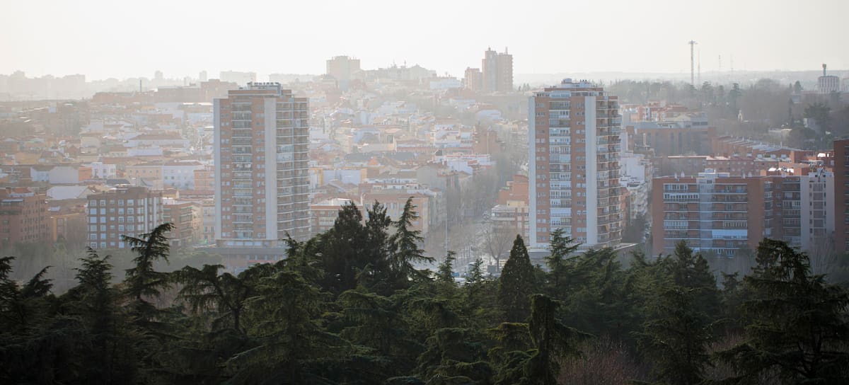 Madrid es una de las ciudades con peor calidad del aire.
