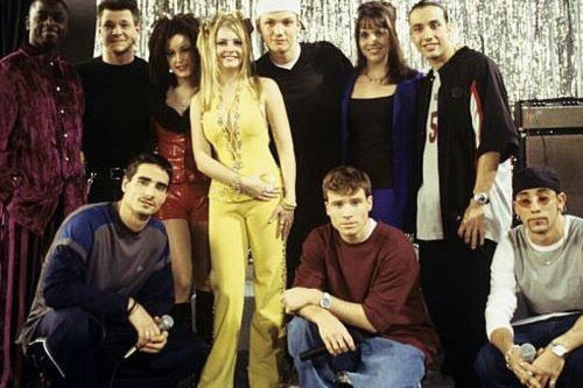 Los Backstreet Boys en Sabrina la Bruja Adolescente