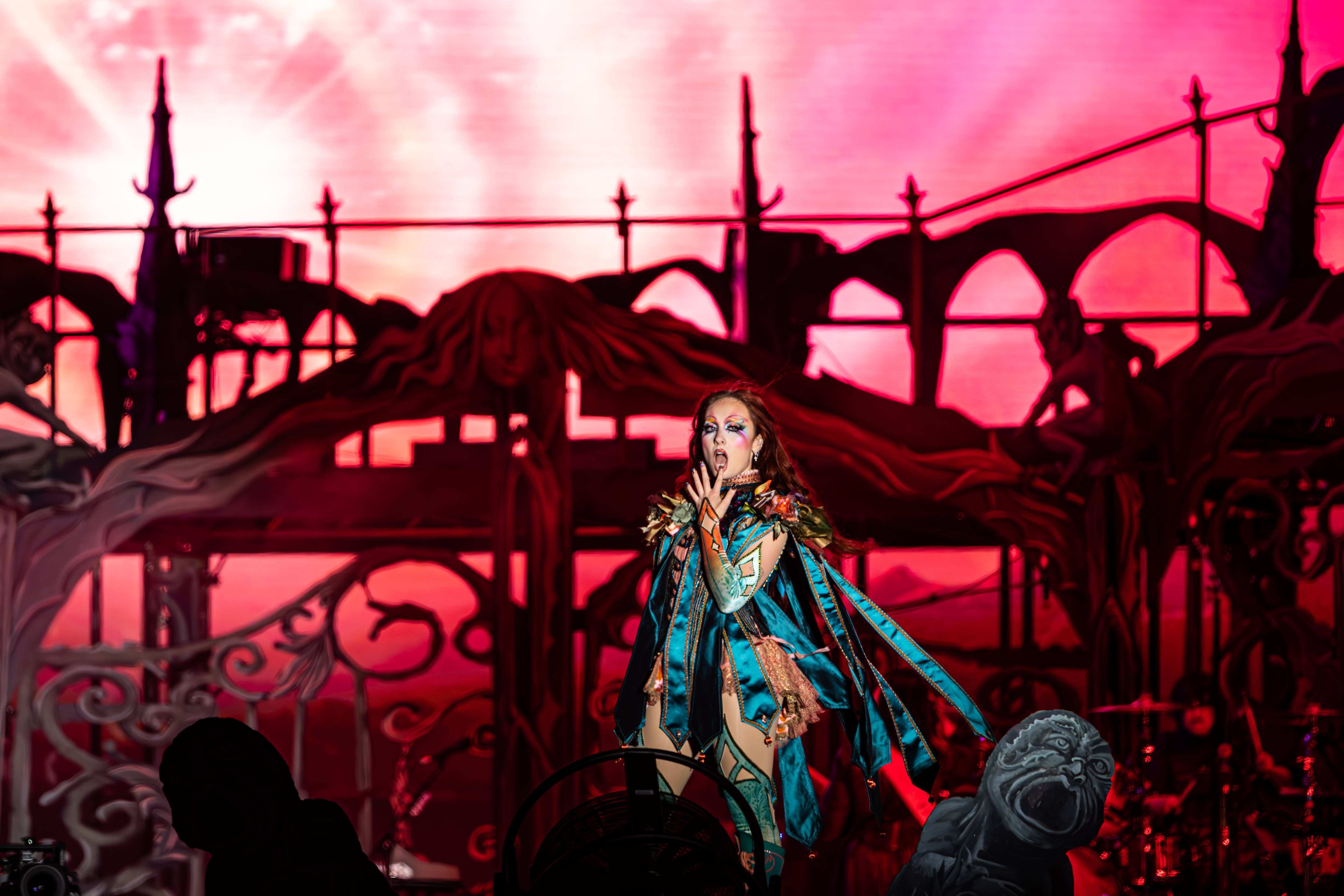 Chappell Roan durante su concierto en el Primavera Sound 2025