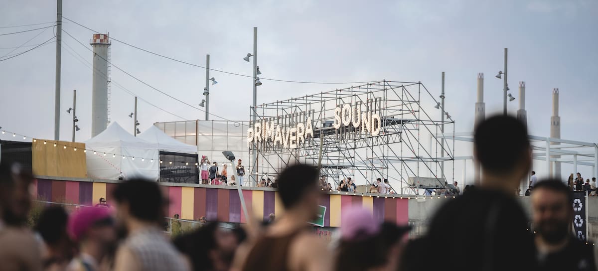 Imagen del Primavera Sound Barcelona 2025.