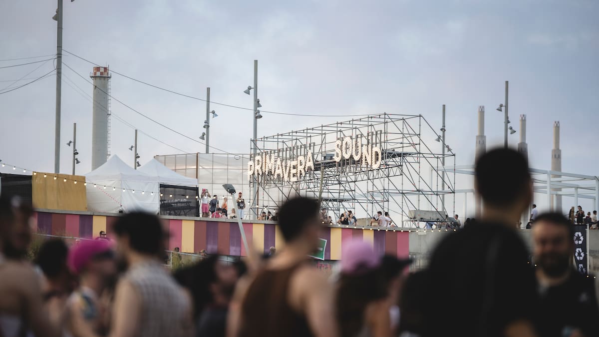 ¿Qué tiempo va a hacer en Primavera Sound 2026?: estas son las previsiones de lluvia en Barcelona según la AEMET