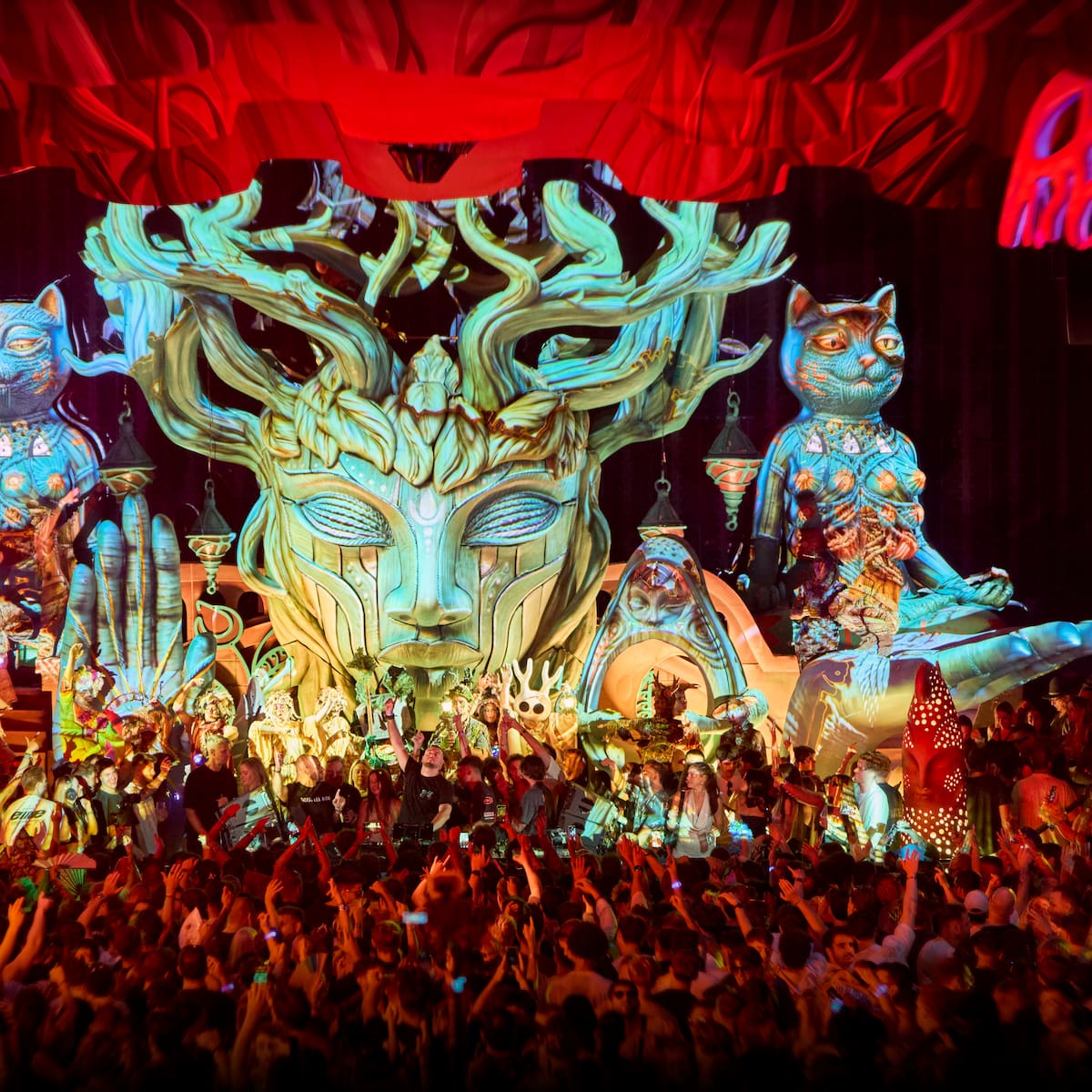 Dentro de Bhūtarāh: así fue la inauguración de elrow en Ibiza