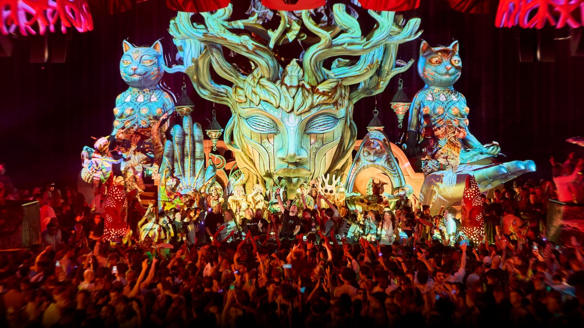 Dentro de Bhūtarāh: así fue la inauguración de elrow en Ibiza
