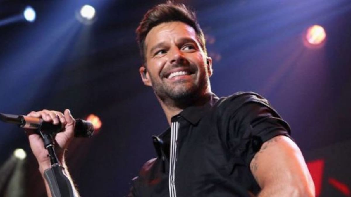 Ricky Martin mostró por primera vez a su bebé Renn