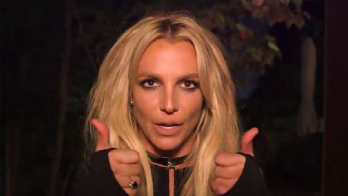 Britney Spears se desquita con Jimmy Kimmel