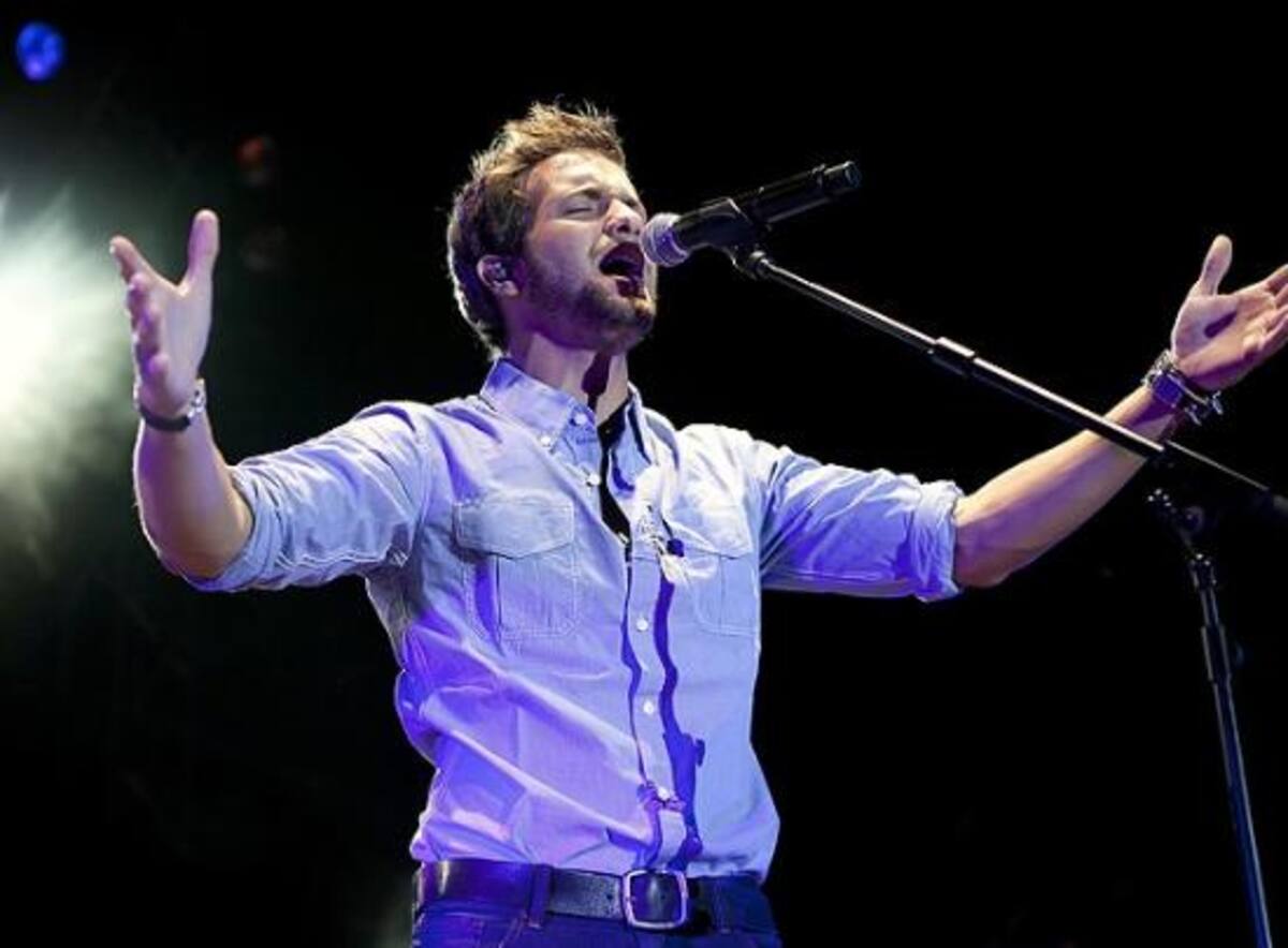 Pablo Alborán, en directo en su gira de 2011