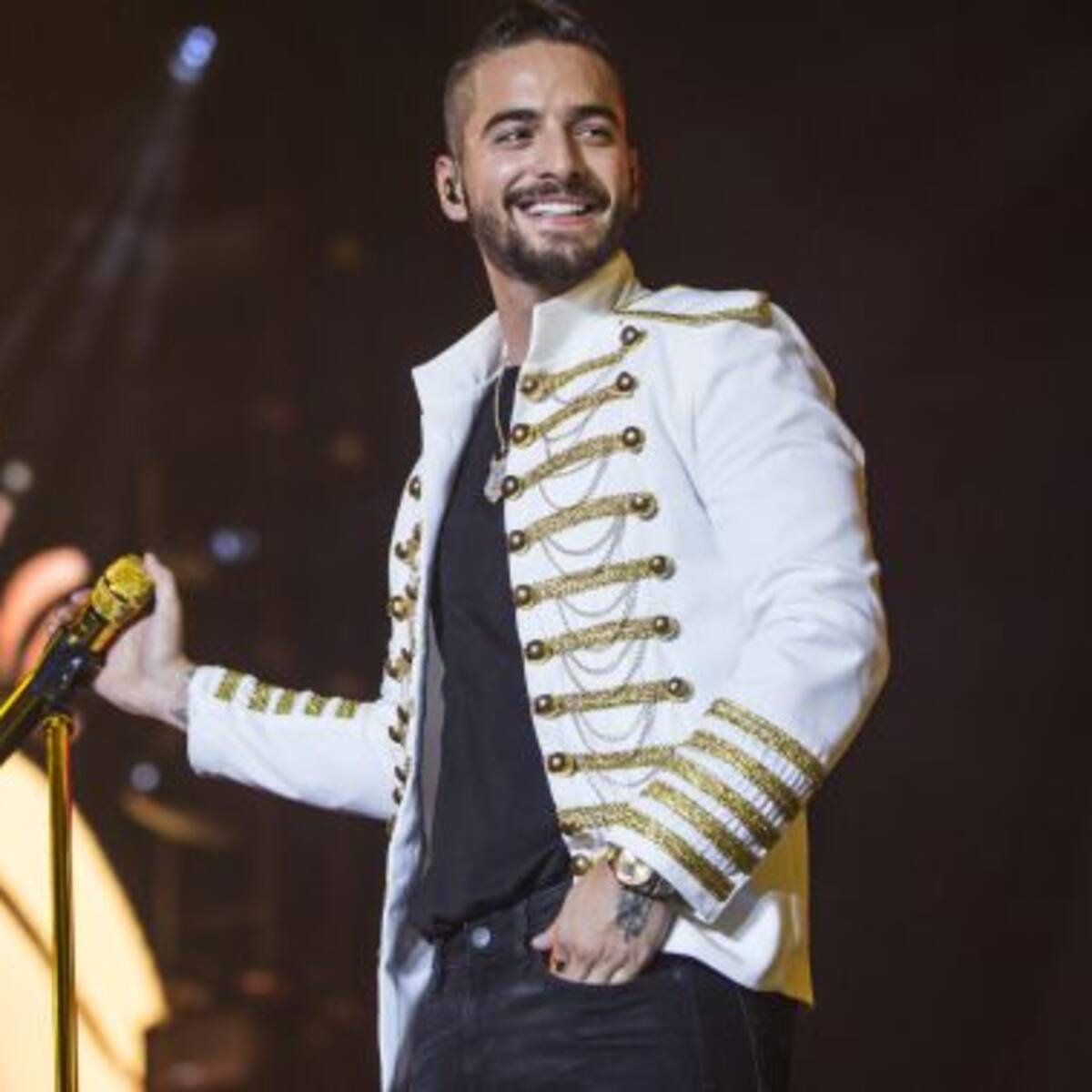 Maluma cantó un tema que nadie se esperaba