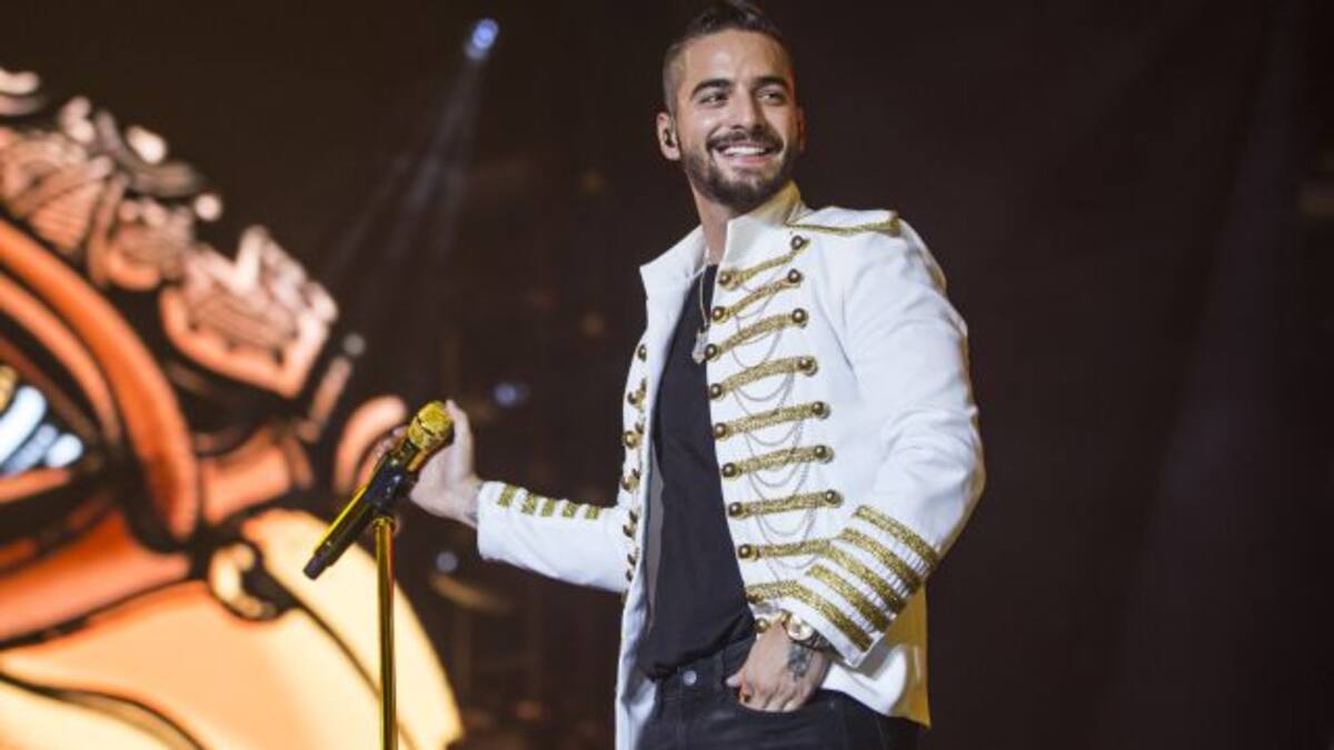Maluma cantó un tema que nadie se esperaba