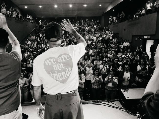 Nil Moliner y su equipo se despiden de un show inolvidable.