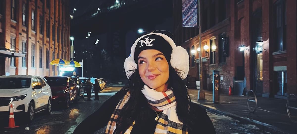 Amalia Martos, nueva concursante de 'Operación Triunfo USA'.