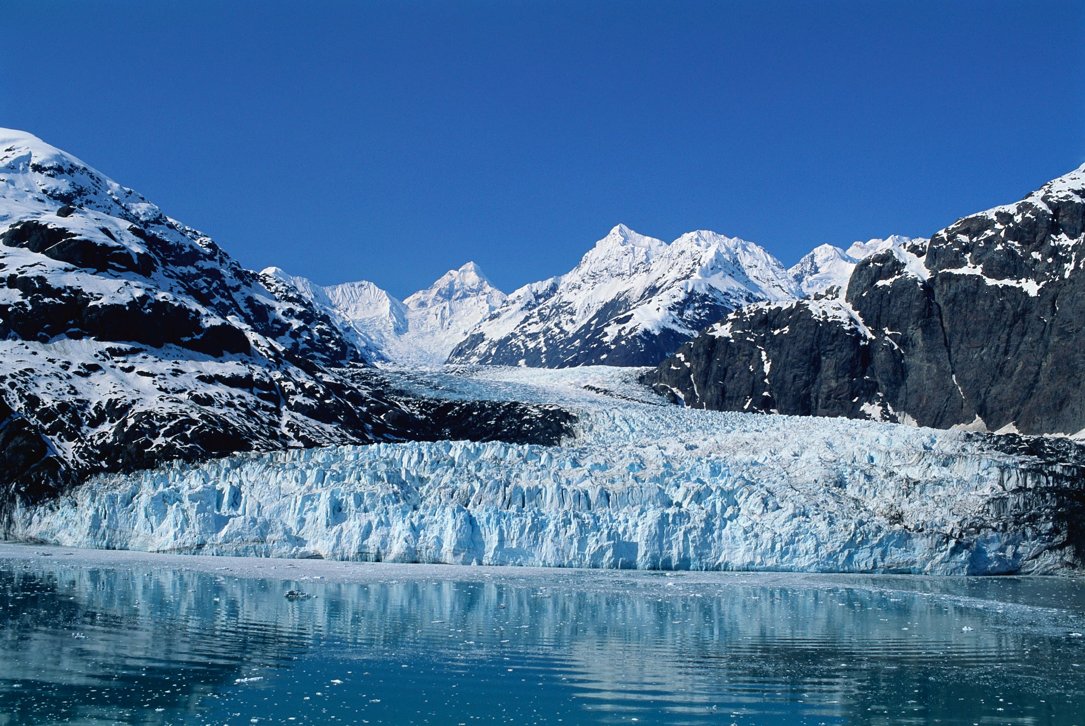 Muchos glaciares están condenados a desaparecer.