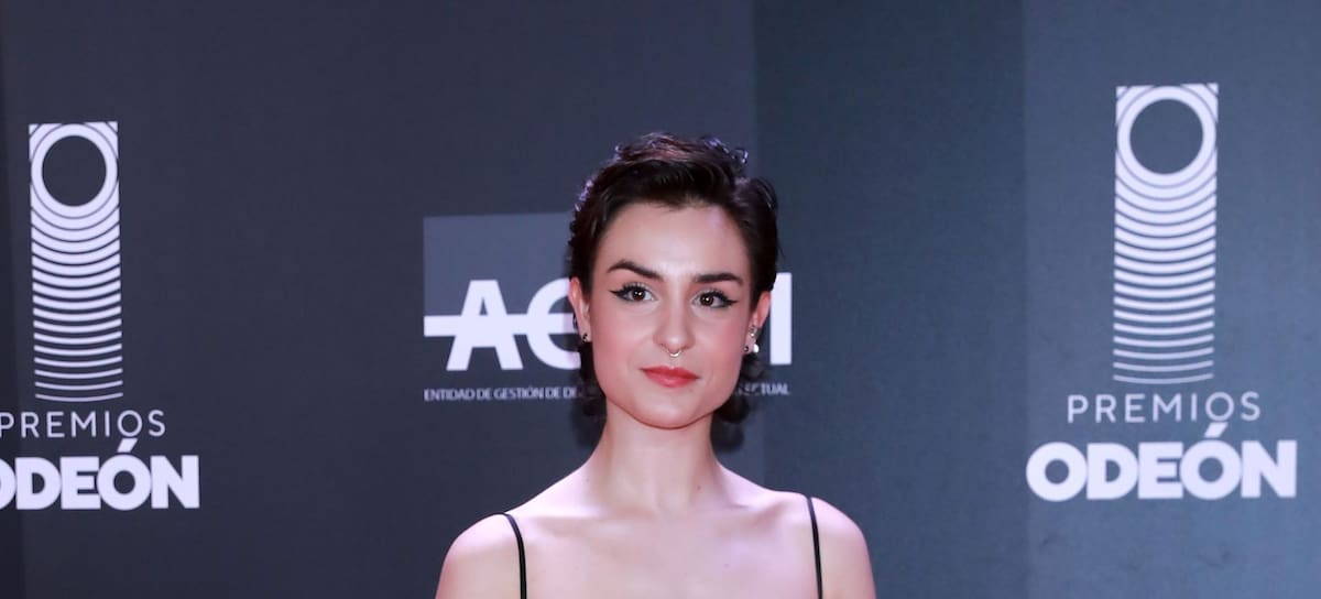 Natalia Lacunza en los Premios Odeón 2020