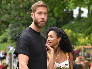 Calvin Harris y Vick Hope ya se han casado sellando una historia de comedia romántica
