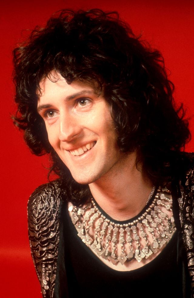 Brian May, retratado en 1973.