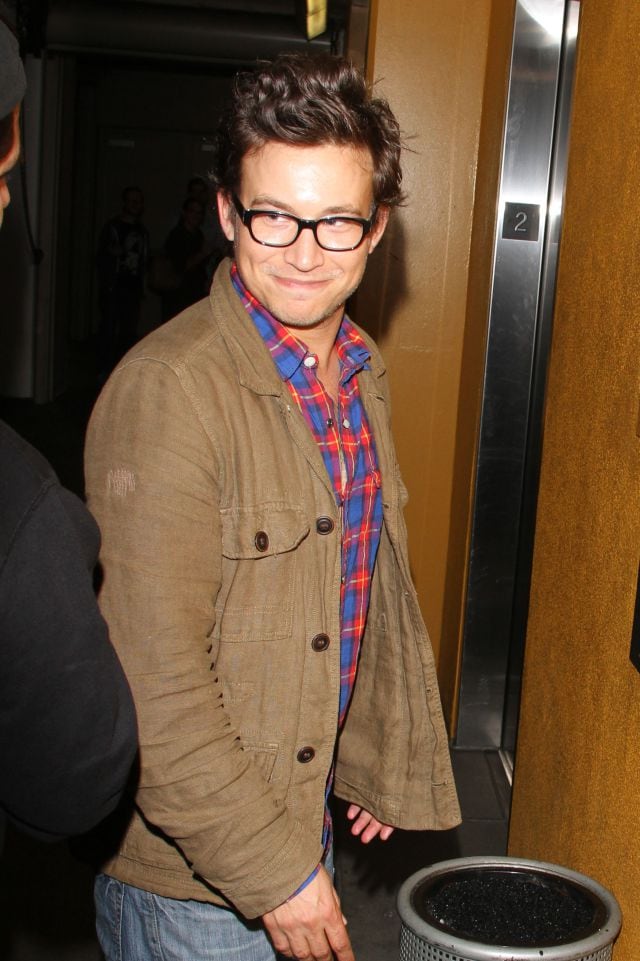 Jonathan Taylor Thomas visto durante un evento en Los Ángeles, California, en 2013