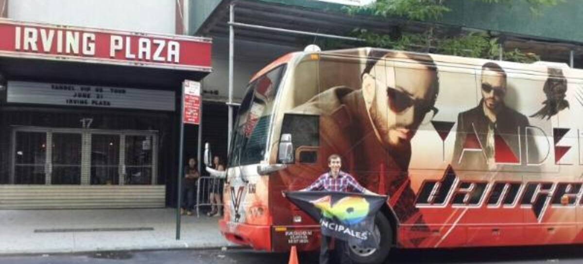 Show de Yandel en NY