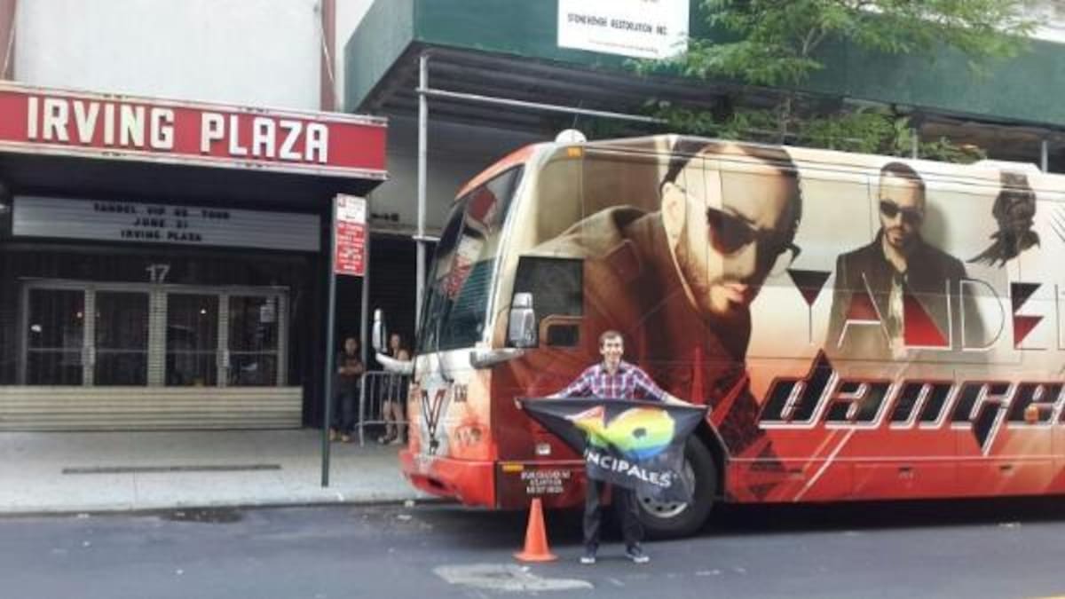 Show de Yandel en Nueva York
