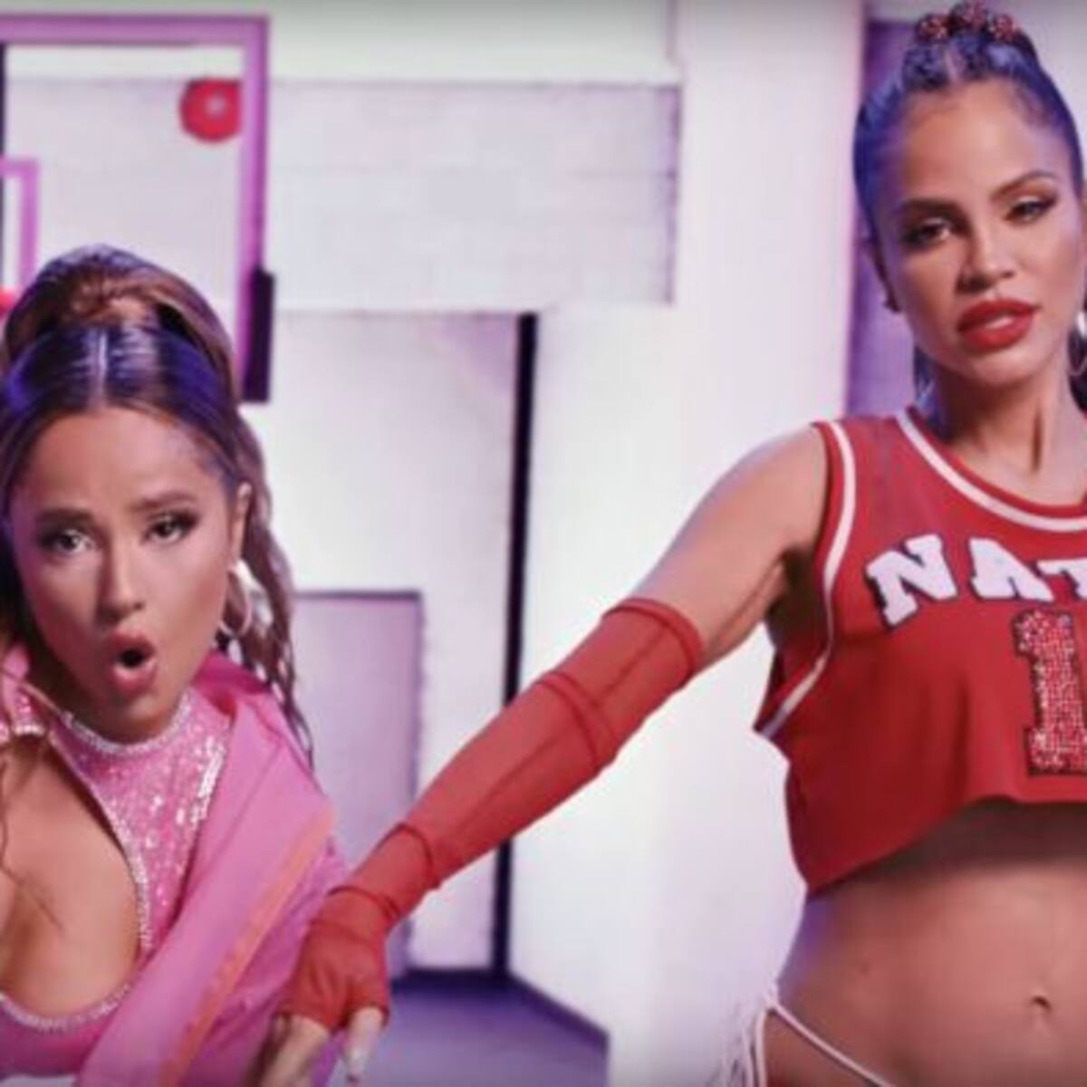 Natti Natasha y Becky G repiten la fórmula de su éxito y lanzan “Ram Pam Pam”