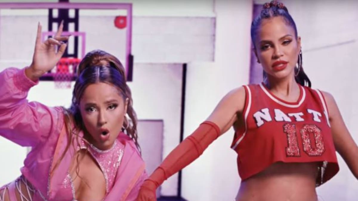 Natti Natasha y Becky G repiten la fórmula de su éxito y lanzan “Ram Pam Pam”