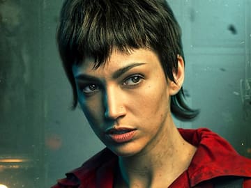 ÚRSULA CORBERÓ CONFIESA CON QUIÉN COMPARTIÓ SU ESCENA FAVORITA DE 'LA CASA DE PAPEL'