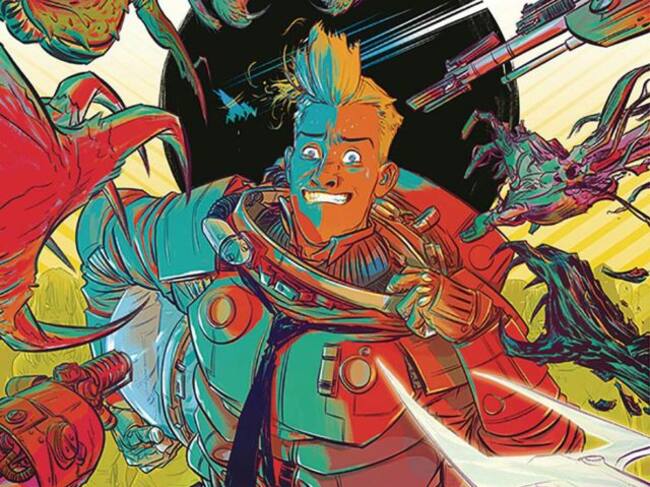 El dibujo de "The Weather Man" es espectacular.