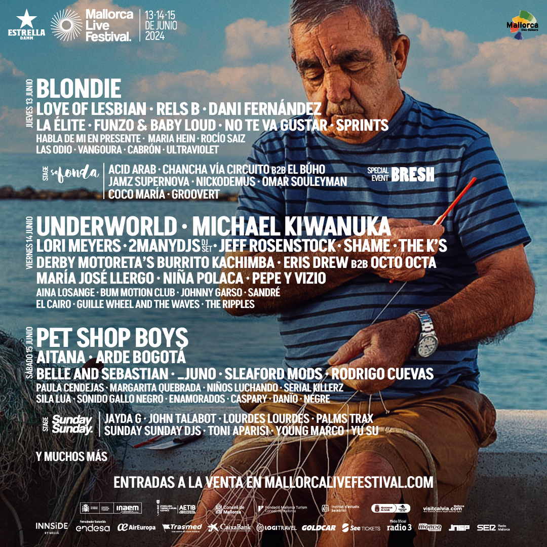 Cartel de Mallorca Live Festival 2024