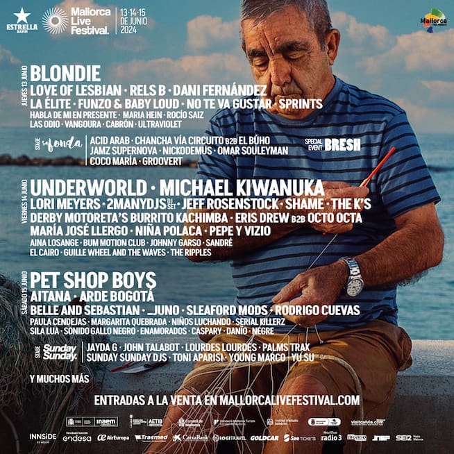 Cartel de Mallorca Live Festival 2024