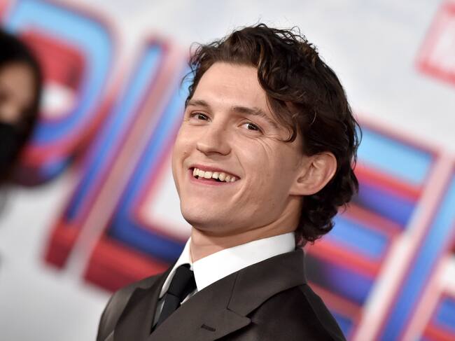 Tom Holland en la premiere de 'Spider-Man: No Way Home' en Los Ángeles. /Axelle/Bauer-Griffin/FilmMagic