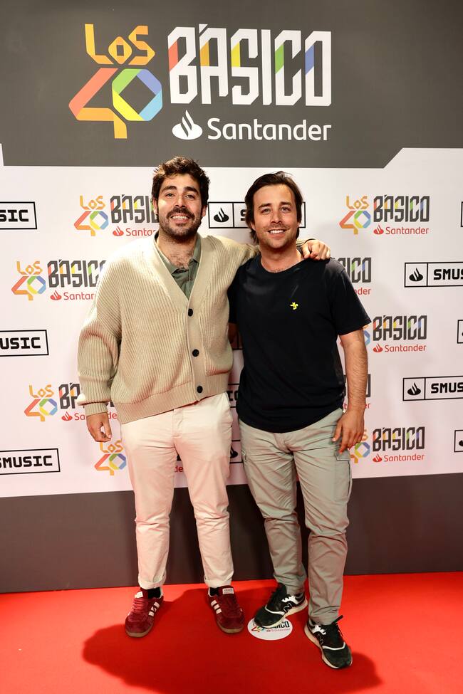 Los Hermanos Martínez tampoco se quisieron perder este show tan especial que preparó Dani Martín recordando sus 25 años de carrera