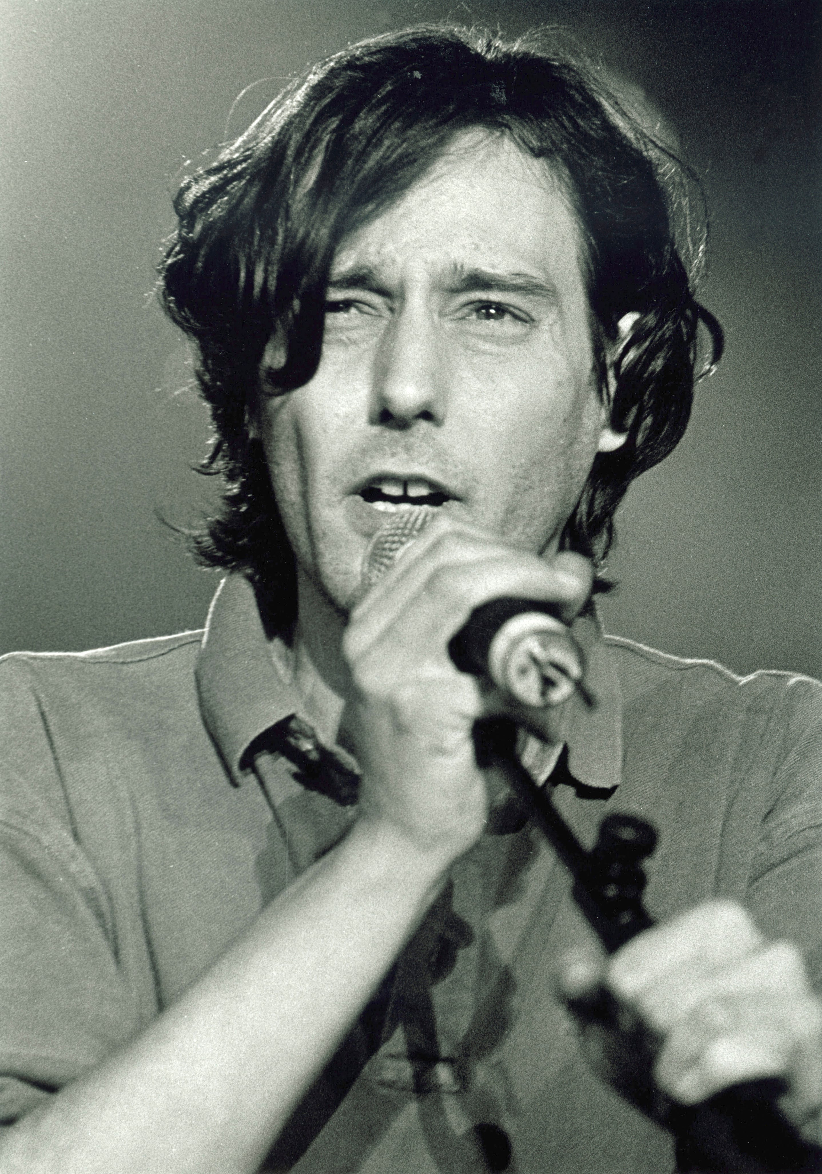Antonio Vega, cantante de Nacha Pop.