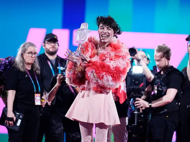 Nemo, ganador del Festival de Eurovisión 2025.