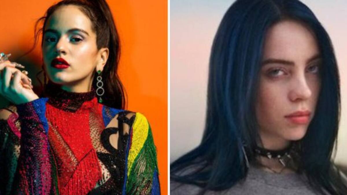 La colaboración de Rosalía y Billie Eilish ya tendría fecha de estreno