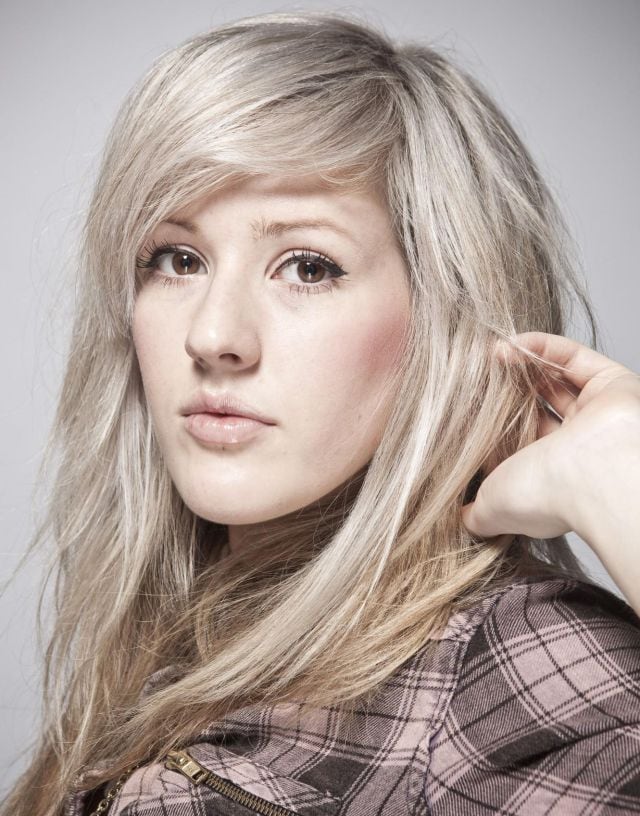 Ellie Goulding, cuatro veces número 1 en 2015.