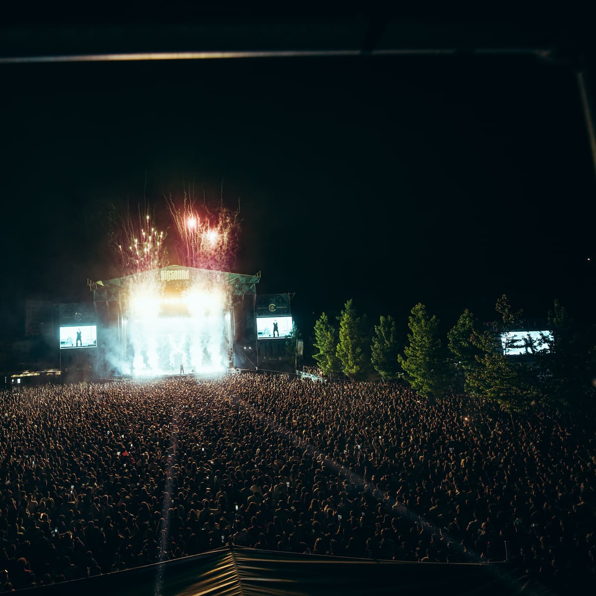 María Becerra, David Bisbal, Nathy Peluso, Ana Mena y Luck Ra en BIGSOUND Pontevedra