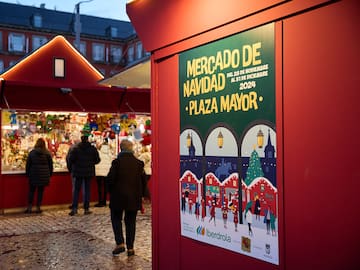Los mejores mercados navideños de 2025 en Madrid