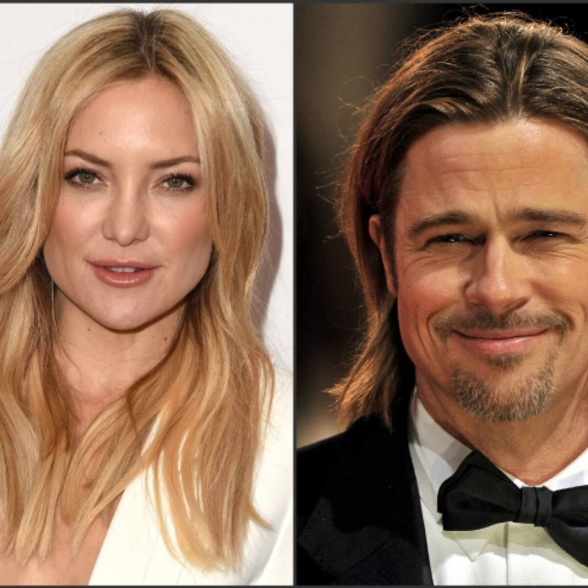 ¿Kate Hudson y Brad Pitt, nueva pareja?