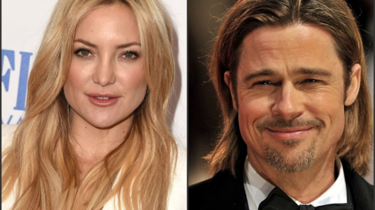 ¿Kate Hudson y Brad Pitt, nueva pareja?